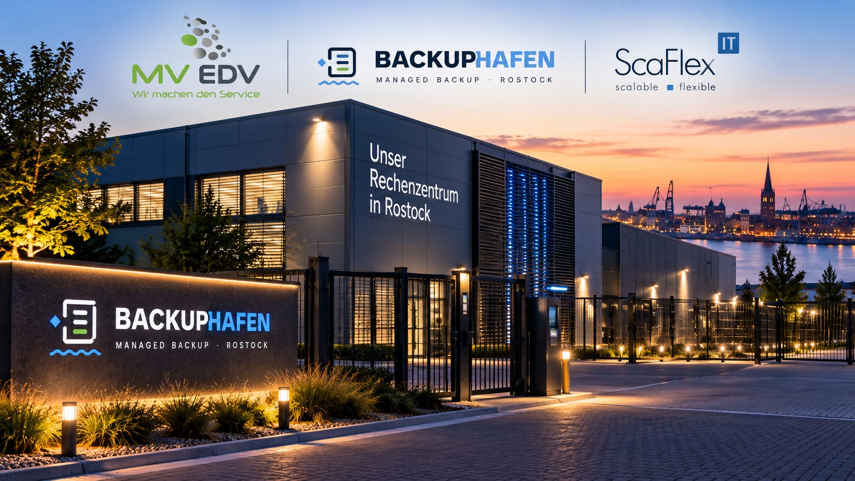 Unser Rechenzentrum in Rostock